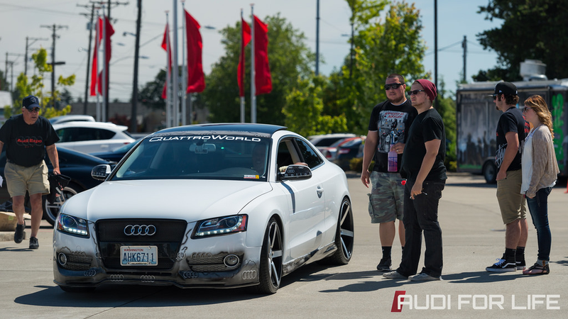 Illustration for article titled Spending a Sunny Saturday at Audi Expo 2014